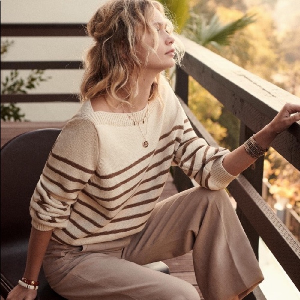 ISO Sézane Timeo jumper XS or S